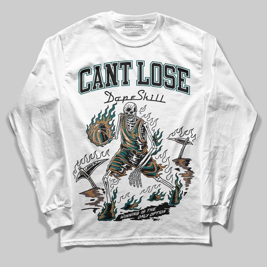 Adidas Samba OG Leopard Pack Collegiate Green DopeSkill Long Sleeve T-Shirt Cant Lose Graphic Streetwear - White