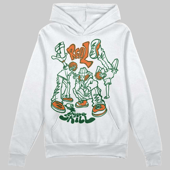 SoleFly x Air Jordan 3 “Fruits Of Our Labor” DopeSkill Hoodie Sweatshirt Real Y2K Players Graphic Streetwear - White