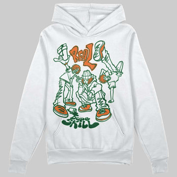 SoleFly x Air Jordan 3 “Fruits Of Our Labor” DopeSkill Hoodie Sweatshirt Real Y2K Players Graphic Streetwear - White