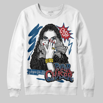 Jordan 12 Retro French Blue (2025) DopeSkill Sweatshirt NPC Graphic Streetwear