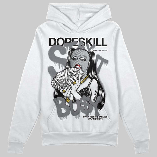 Jordan 4 “Fear” DopeSkill Hoodie Sweatshirt Stay It Busy Graphic Streetwear - White