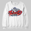 Jordan 3 “Seoul 2.0” DopeSkill Sweatshirt Rare Breed Type Graphic Streetwear - White
