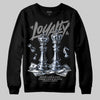 Grey Sneakers DopeSkill Sweatshirt Loyalty Graphic Streetwear - Black