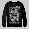 Jordan 11 Low "Igloo" DopeSkill Sweatshirt The Mouth With No Droughts Graphic Streetwear - Black