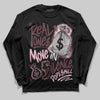 Asics Gel-Cumulus 16 "Port Royal" DopeSkill Long Sleeve T-Shirt Real Ones Move In Silence Graphic Streetwear - Black