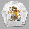 Jordan 13 Wheat 2023 DopeSkill Long Sleeve T-Shirt If You Aint Graphic Streetwear - White