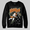 Jordan 4 Retro OG SP Undefeated (2025) DopeSkill Sweatshirt Nevermind Graphic Streetwear - Black