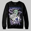 Jordan 1 Retro Low OG Zion Williamson Voodoo Alternate DopeSkill Sweatshirt Stay It Busy Graphic Streetwear - Black