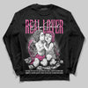 Asics Gel-Kayano 14 ‘Cream Sweet Pink’ DopeSkill Long Sleeve T-Shirt Real Lover Graphic Streetwear - Black
