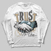 Jordan 11 City Pack “H-Town” DopeSkill Long Sleeve T-Shirt Trust No One Graphic Streetwear - White