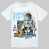 Vans Knu Stack Vintage Satin Dream Blue DopeSkill T-Shirt Drip'n Never Tripp'n Graphic Streetwear - White