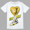 Jordan 4 Retro “Vivid Sulfur” DopeSkill T-Shirt Self Made Graphic Streetwear - White 