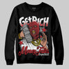 Jordan 11 Retro Low Bred (2025) DopeSkill Sweatshirt Get Rich Graphic Streetwear - Black
