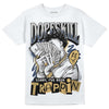 A Ma Maniere x Jordan 5 Dawn “Photon Dust” DopeSkill T-Shirt Sorry I've Been Trappin Graphic Streetwear - White 