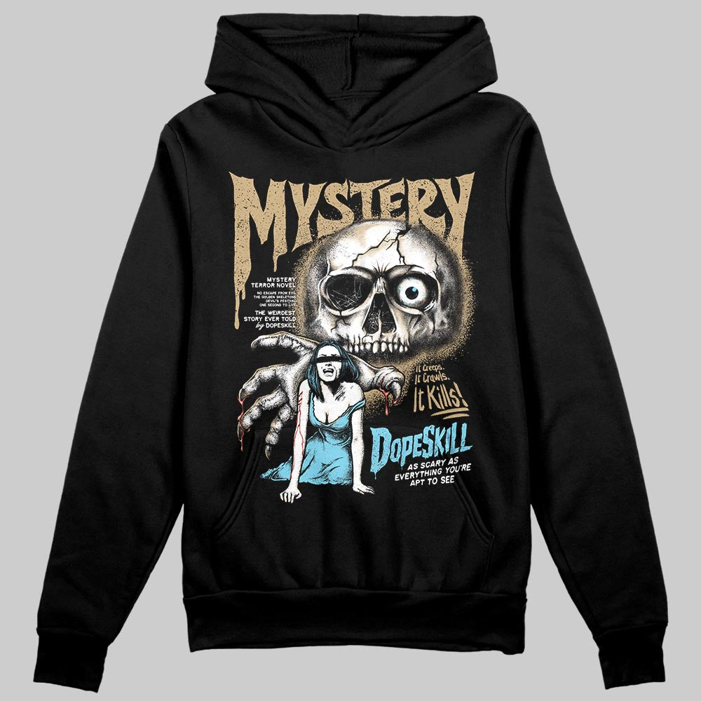 Jordan 11 City Pack “H-Town” DopeSkill Hoodie Sweatshirt Mystery Ghostly Grasp Graphic Streetwear - Black