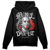 Grey Sneakers DopeSkill Hoodie Sweatshirt Money Don't Lie Graphic Streetwear - Black