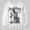Jordan 11 “China” DopeSkill Sweatshirt Ambition Graphic Streetwear - White