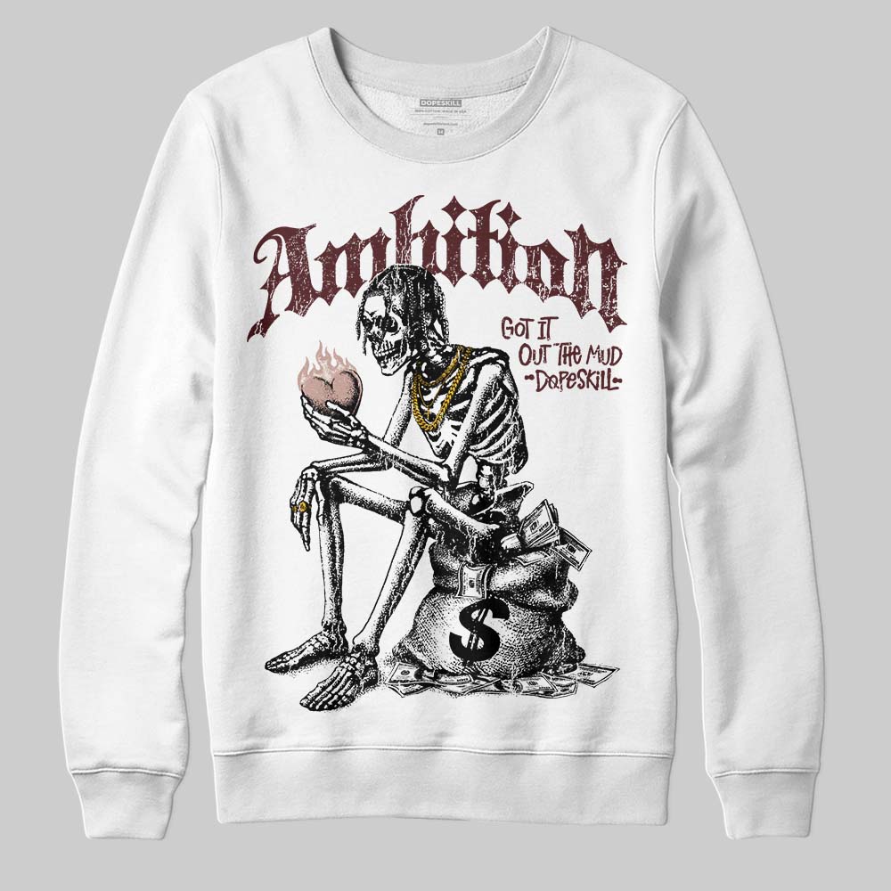 Jordan 11 “China” DopeSkill Sweatshirt Ambition Graphic Streetwear - White