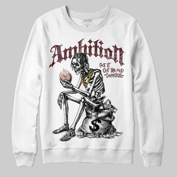 Jordan 11 “China” DopeSkill Sweatshirt Ambition Graphic Streetwear - White
