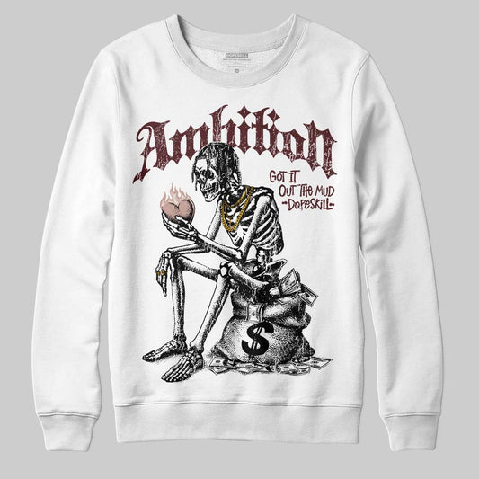 Jordan 11 “China” DopeSkill Sweatshirt Ambition Graphic Streetwear - White