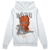 Jordan 3 Georgia Peach DopeSkill Hoodie Sweatshirt Money Talks Graphic Streetwear - White