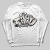 Jordan 3 Retro Pure Money DopeSkill Long Sleeve T-Shirt Rare Breed Type Graphic Streetwear - White