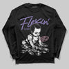 Jordan 11 "Mojave" DopeSkill Long Sleeve T-Shirt Flexin' Graphic Streetwear - Black
