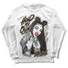 Jordan 1 High OG “Latte” DopeSkill Long Sleeve T-Shirt New H.M.O Graphic Streetwear - White