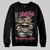 Diesel Pink S - Serendipity Pro-X1 Trainers DopeSkill Sweatshirt The Mouth With No Droughts Graphic Streetwear - Black