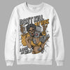 Jordan 11 "Gratitude" DopeSkill Sweatshirt Don't Kill My Vibe Graphic Streetwear - White 