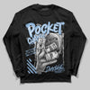 Asics Gel-Cumulus 16 Wash/Independence Blue DopeSkill Long Sleeve T-Shirt Pocket Change Graphic Streetwear - Black