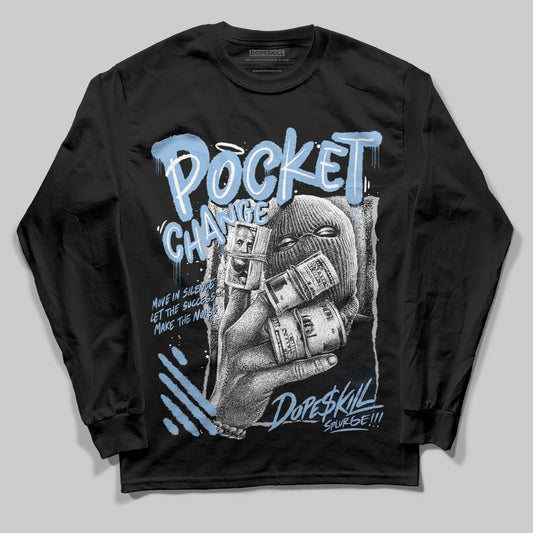 Asics Gel-Cumulus 16 Wash/Independence Blue DopeSkill Long Sleeve T-Shirt Pocket Change Graphic Streetwear - Black