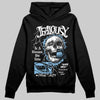 University Blue Sneakers DopeSkill Hoodie Sweatshirt Jealousy Graphic Streetwear - Black