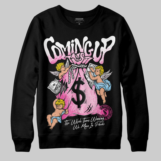 Jordan 6 “Doernbecher” DopeSkill Sweatshirt Money Bag Coming Up Graphic Streetwear - Black