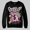 Jordan 6 “Doernbecher” DopeSkill Sweatshirt Money Bag Coming Up Graphic Streetwear - Black