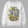 Jordan 11 Low 'Yellow Snakeskin' DopeSkill Sweatshirt No Days Off Graphic Streetwear - White