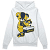 Dunk Low Vintage “Michigan” DopeSkill Hoodie Sweatshirt Sneakerhead BEAR Graphic Streetwear - White