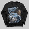 Asics Gel-Cumulus 16 Wash/Independence Blue DopeSkill Long Sleeve T-Shirt Stressless Graphic Streetwear - Black