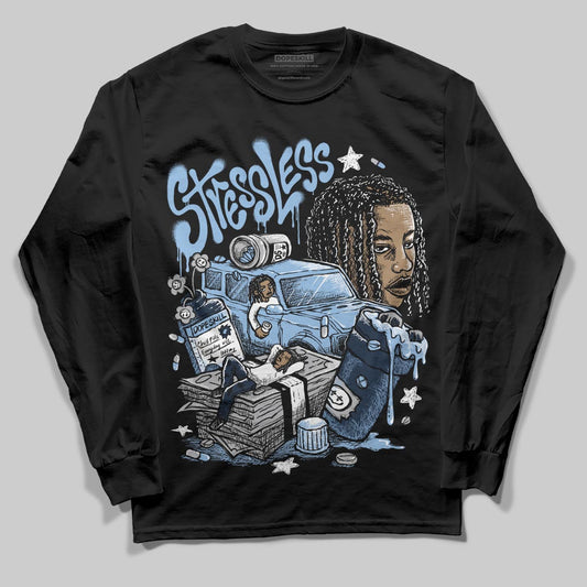 Asics Gel-Cumulus 16 Wash/Independence Blue DopeSkill Long Sleeve T-Shirt Stressless Graphic Streetwear - Black