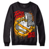 Dunk Low Championship Goldenrod DopeSkill Sweatshirt Takin No L's Graphic Streetwear - Black