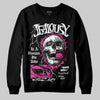 Pink Sneakers DopeSkill Sweatshirt Jealousy Graphic Streetwear - Black