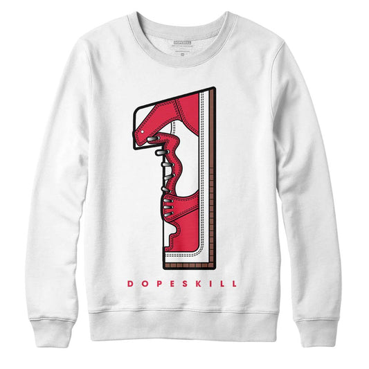 Dunk Low PRM Bacon DopeSkill Sweatshirt No.1 Graphic Streetwear - White 