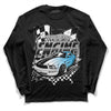 Dunk Low ‘Pure Platinum’ DopeSkill Long Sleeve T-Shirt ENGINE Tshirt Graphic Streetwear - Black