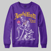 PURPLE Sneakers DopeSkill Sweatshirt Ambition Graphic Streetwear - Purple