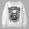 Jordan 6 Retro Cool Grey DopeSkill Sweatshirt Trapped Halloween Graphic Streetwear - White