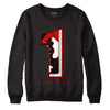 Jordan 1 Retro Low "Black Toe" DopeSkill Sweatshirt No.1 Graphic Streetwear - Black