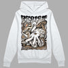 Jordan 5 SE “Sail” DopeSkill Hoodie Sweatshirt Resist Graphic Streetwear - White