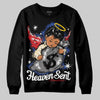 Jordan 3 “Seoul 2.0” DopeSkill Sweatshirt Heaven Sent Graphic Streetwear - Black