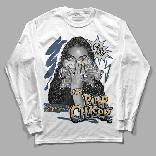 A Ma Maniere x Jordan 5 Dawn “Photon Dust” DopeSkill Long Sleeve T-Shirt NPC Graphic Streetwear - White