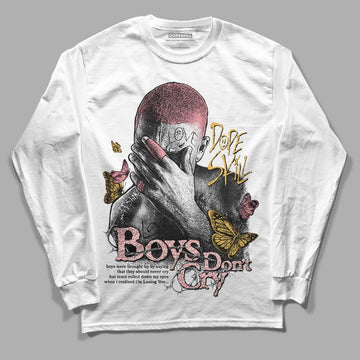 Jordan 3 GS “Red Stardust” DopeSkill Long Sleeve T-Shirt Boys Don't Cry Graphic Streetwear - White 